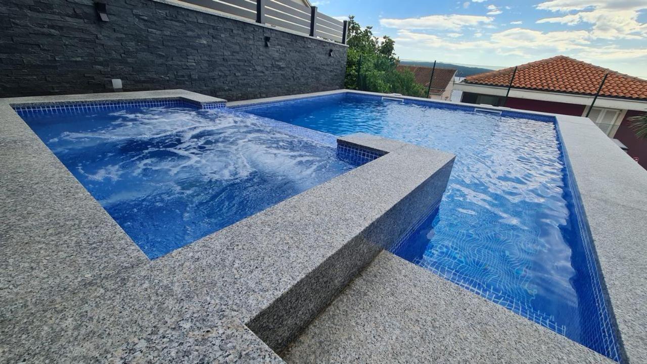 Apartments Blazevic, Heated Pool&Jacuzzi 德拉马利 外观 照片