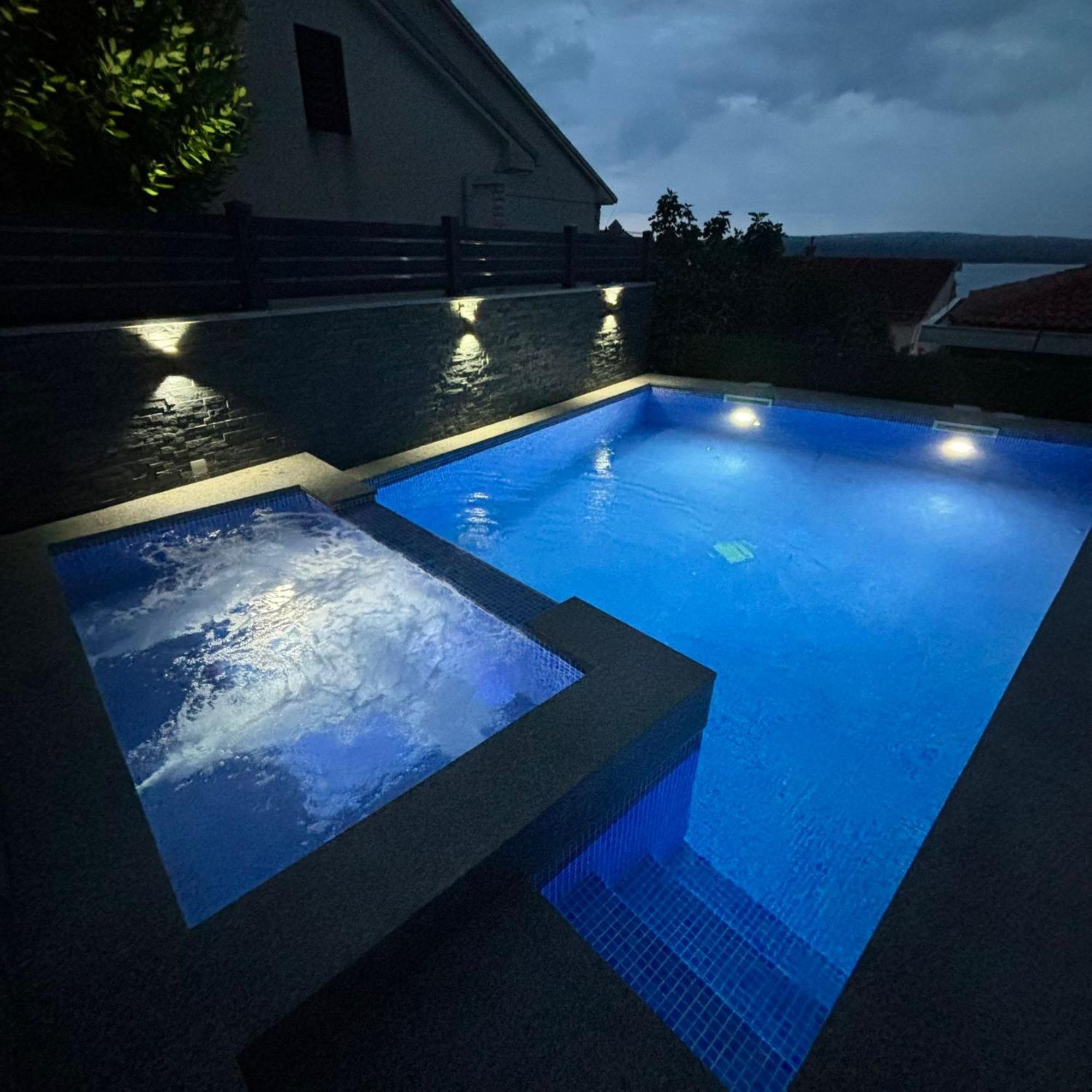 Apartments Blazevic, Heated Pool&Jacuzzi 德拉马利 外观 照片